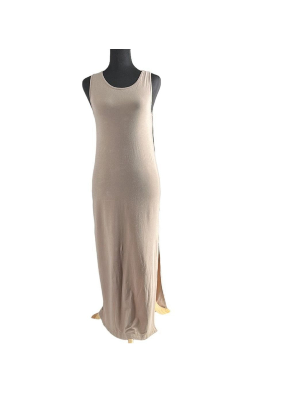 Aritzia The Group by Babaton Evelina Dress midi racer tank dress loose sz xs